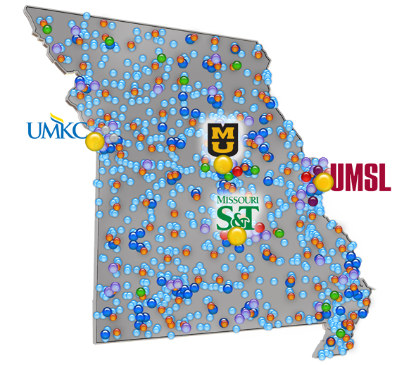 Missouri map