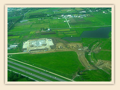 aerial photo of Discovery Ridge