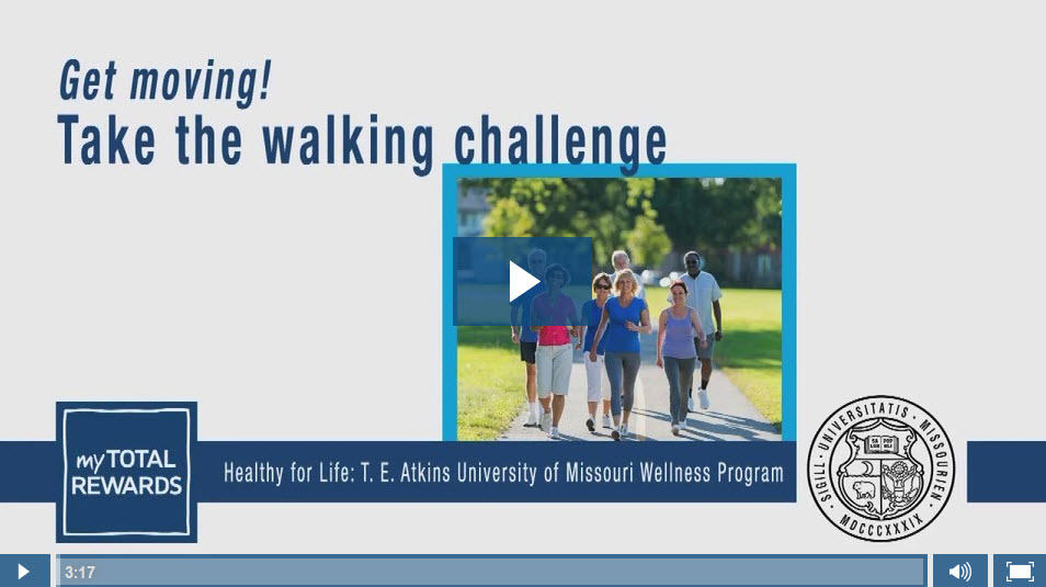 Video: Get moving! Take the walking challenge