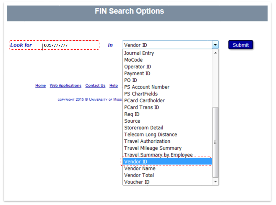 AP Check Inquires - screenshot and/or workflow