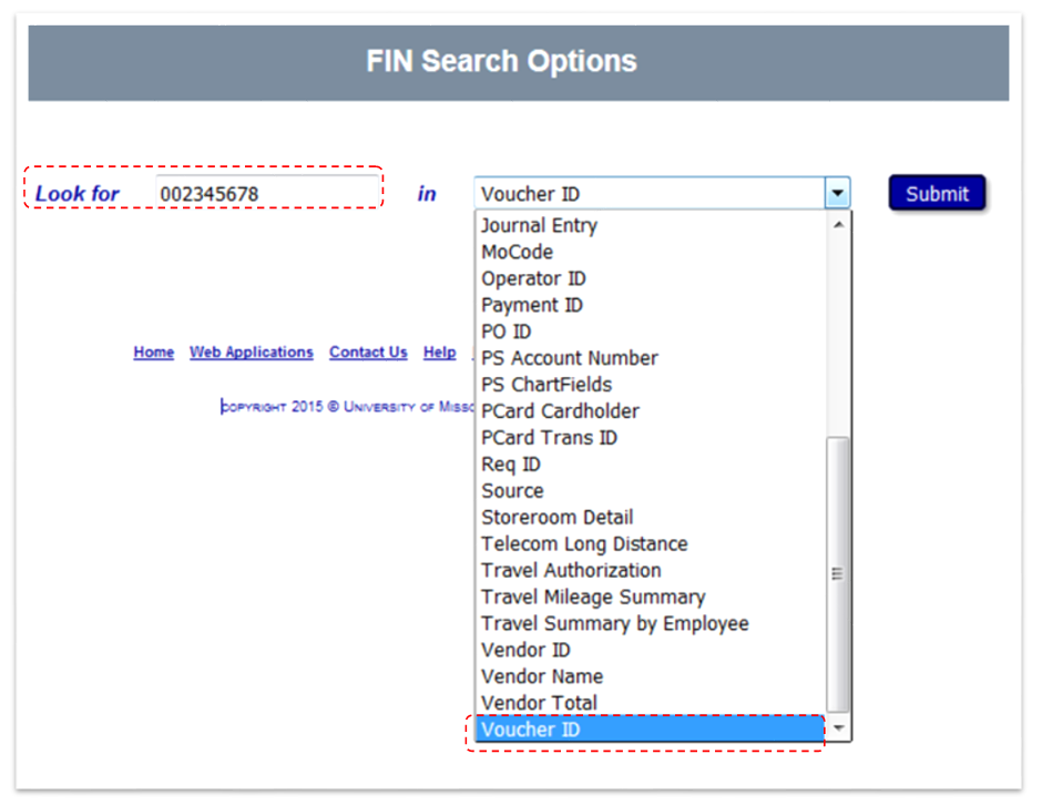 AP Check Inquires - screenshot and/or workflow