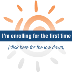 I am enrolling for the first time.