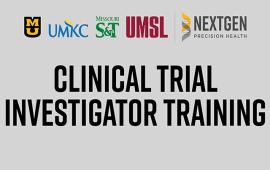 Clinical Trial Investigator Training